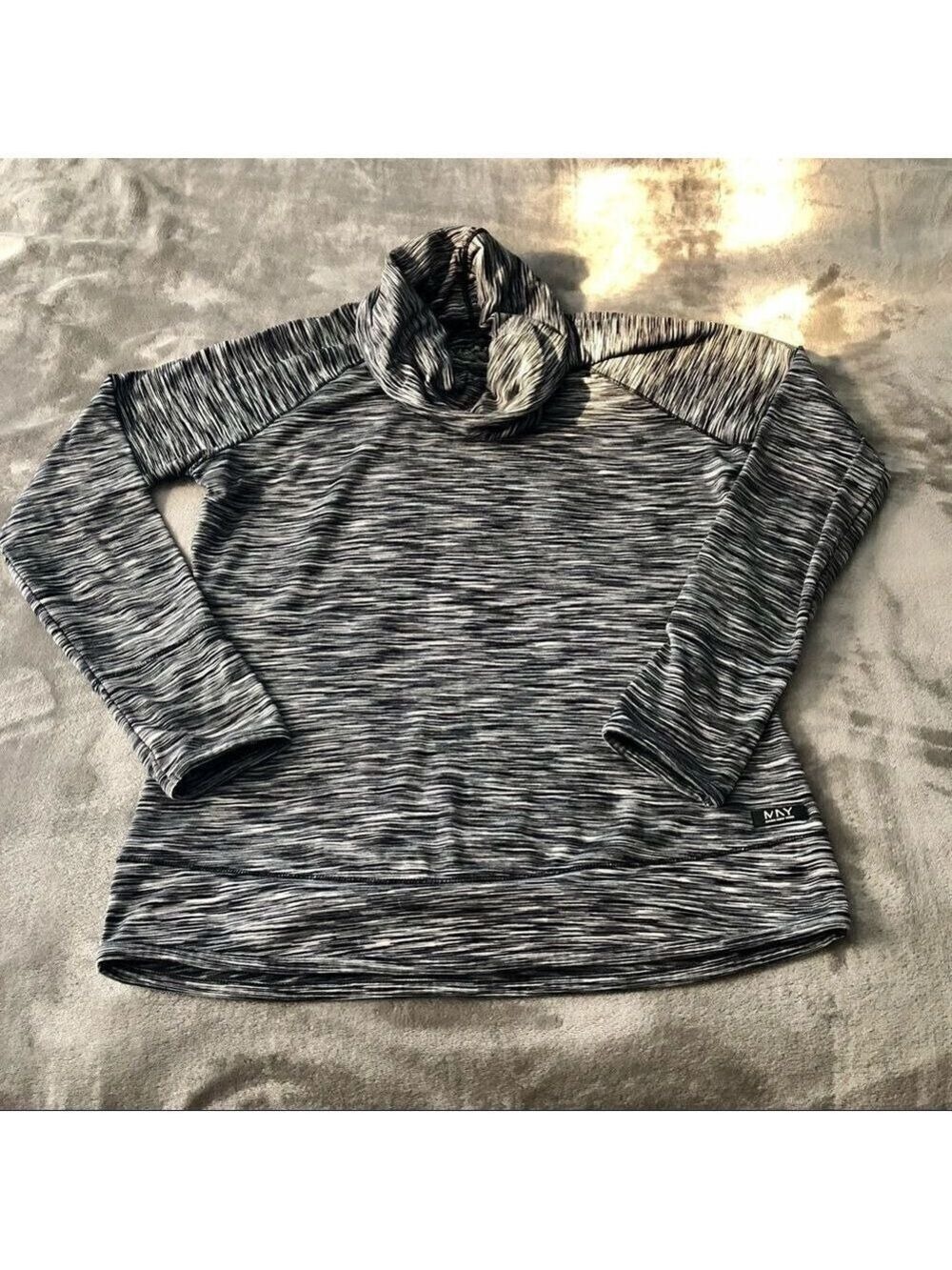 ANDREW Marc performance lined fleece sweater size Small
